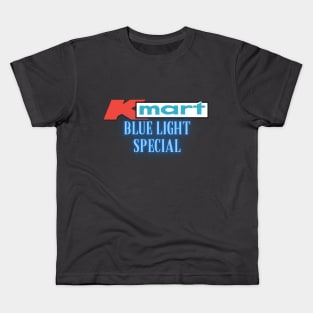 Kmart Blue Light Special Kids T-Shirt